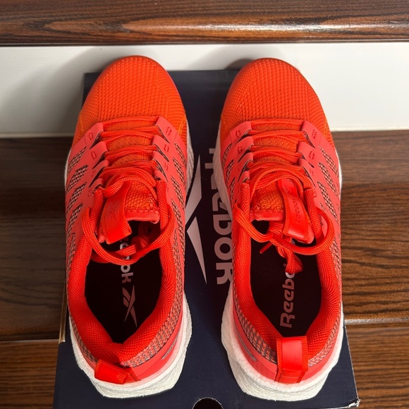 Reebok Women’s Fusion Flexweave Safety Toe Athletic Work Shoe - Picture 7 of 9